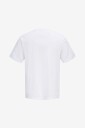 Jack & Jones   T skjorte Jorriviera Front Tee Ss Crew Neck F   Hvit