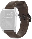 Nomad Traditional Rem t/Apple Watch (38/40/41mm) Brun LÃ¦r