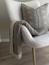 Lama Milano Pledd 130x170 Brun