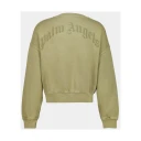 Palm Angels Herre Gensere & Hettegensere Grønn M,