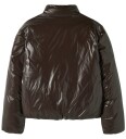 LMTD Nlfmaya Short Jacket   Brown   158 164