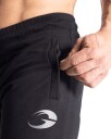 GASP Tapered Joggers Black - XXL