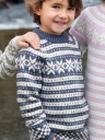 Dale Garn 309 02B Fanagenser Med Raglan