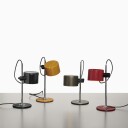 Mini Coupé 2201 Bordlampe Scarlet Red