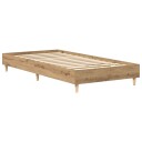  Sengeramme uten madrass artisan eik 90x190 cm konstruert tre 861092