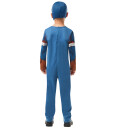 Captain America Captain America Classic Costume - Blue - 7-8Y