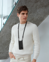 iDeal of Sweden Atelier Necklace Case Galaxy S20 Onx Blk