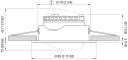 Quick NIKI DL85 LED Downlight 4W