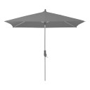 Glatz Alu Twist parasoll 210 x 150 cm kat.4 420 Smoke Glatz