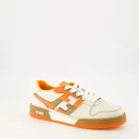 Fendi Herre Sko Oransje 42 1/2 EU,