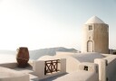 View In Greece Plakat Plakat / 70x100cm