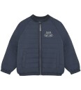 Minymo Jacket Quilted Grey 122