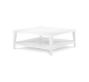 Bell Rive salongbord, hvit, kvadrat
