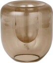 Kristina Dam Studio Opal Vase S 16 cm Brun