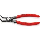 Knipex 49 41 A01 Låseringtang i Kromvanadiumstål, Rød, 130 mm