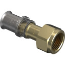 Wavin Tigris M5 Adapter 32x1" med Mutter for Hydraulikk