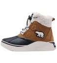 Sorel Vintersko - Ute og i farten - Taffy Leather/Black - Sorel - 33 - Vinterstøvler Brun Hvit Oransje Svart