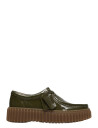 Clarks Torhill Bee D Green 37