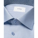 Eton Herre Skjorter Blå 2XL,