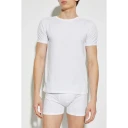 Versace Herre Topper Hvit 3XL,