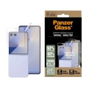 PanzerGlass skjermbeskytter for Samsung Galaxy Z Flip7 TPU+glass - Topp beskyttelse