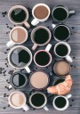 Coffee Cups Plakat Plakat / 70x100cm