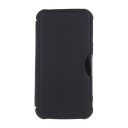 Svart flip-etui til Samsung Galaxy S24