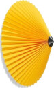 HAY Matin Flush Ø38 Vegglampe Gul