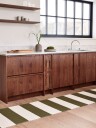 Pappelina Bob matte 70x225 cm pine vanilje