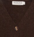 Hound Cardigan   Strikk   Dark Brown   Hound   8 år (128)   Cardigan   Brun