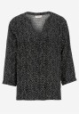 Freequent Jacquardvevd bluse
