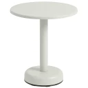 Muuto Linear Steel Salongbord Ø42 cm Grey