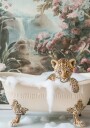 Leopard Cub Bubble Bath Plakat / 30x40
