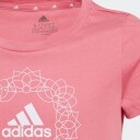 Rosa G GFX TEE 1 Adidas Tskjorte (128 / 8 år)