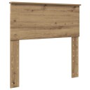  Hodegavl med hodegjerde Artisan Eik 100 cm Konstruert tre