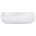 vidaXL Vask 44,5x39,5x14,5 cm keramikk hvit