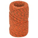  Båttau oransje 20 mm 25 m polypropylen