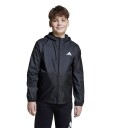 Adidas Sportswear J Rain Jkt Black 116