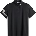 J. Lindeberg Heath Polo   Black   XL