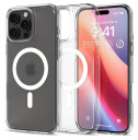 Spigen Ultra Hybrid MagSafe deksel for iPhone 16 Pro Max Frostet Klar