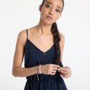 Tommy Jeans Tjw Essential Strap Dress Ext - Navy - XS
