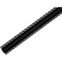 Ansell Lighting LED skinne sparkling 23,1x53 mm 2 meter svart