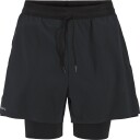 Craft Hypervent 2 in 1 Shorts M Black M