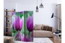 Romdeler Purple Spring Tulips - Artgeist sp. z o. o.