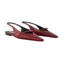 Victoria Beckham Dame Sko Rød 37 EU,