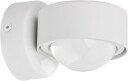 Lindby veggspotlight Jyla hvit 3000 K ned linse