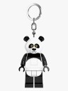 LEGO Panda Guy Nøkkelring med LED Lys - Minifigurer Gadgets