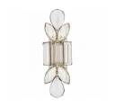 Lloyd Jeweled vägglampa nickel