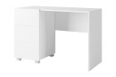Skrivebord Frick 110 cm med Oppbevaring   Hvit