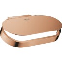 GROHE SELECTION TOALETTRULLHOLDER MED LOKK WARM SUNSET